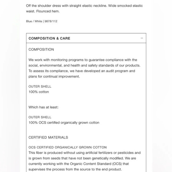 ZARA BLOGERS FAVORITE PRINTED OFF THE SHOULDER FAMOUS PORTOFINO DRESS - Picture 6 of 6